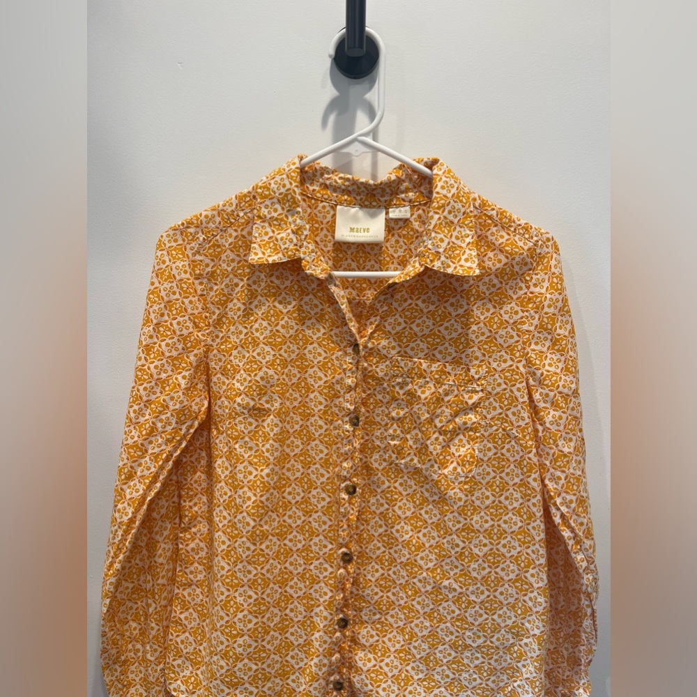 Maeve button up shirt